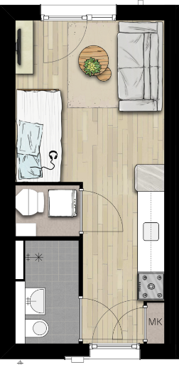 hodes miniwoning mw01