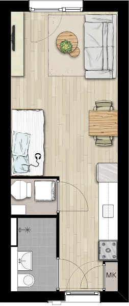 hodes miniwoning mw02