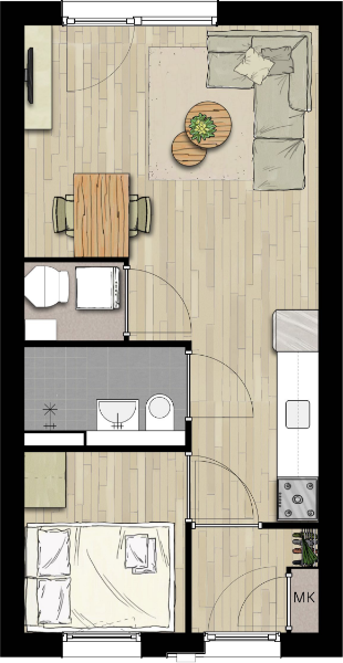 hodes miniwoning mw03