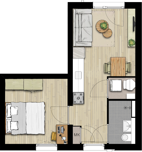 hodes basiswoning bw01