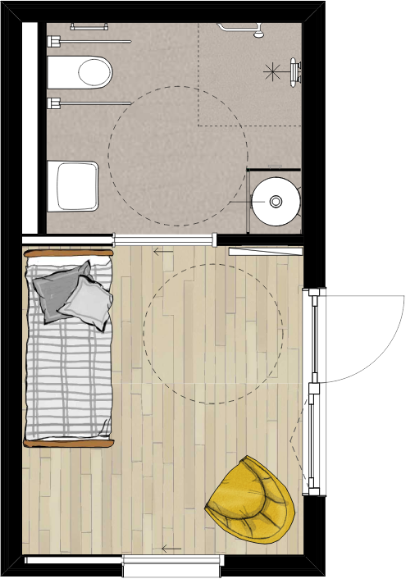 Hodes Zorgkamer ZK01