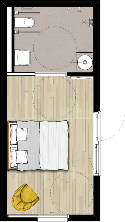 Hodes Zorgkamer ZK02